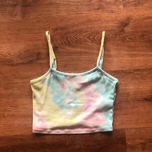 🌈Tie Dye H&M Crop Tank🌈